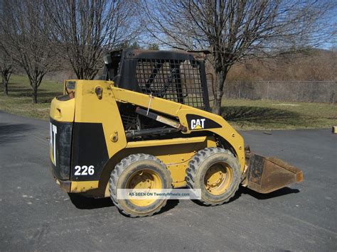 specs of a 2000 caterpillar 226 skid steer loaders|caterpillar 226 skid steer door.